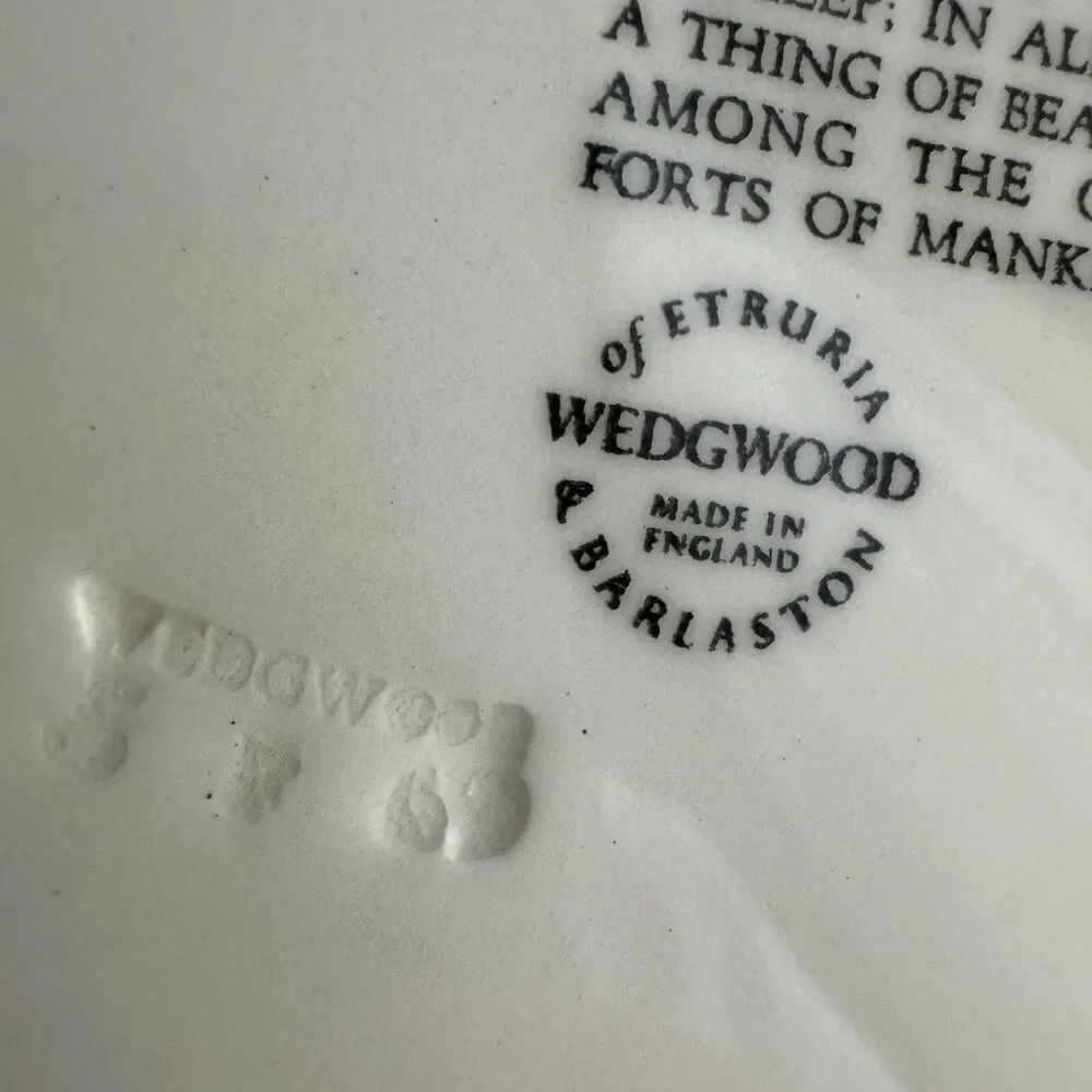 Wedgwood England 12.75